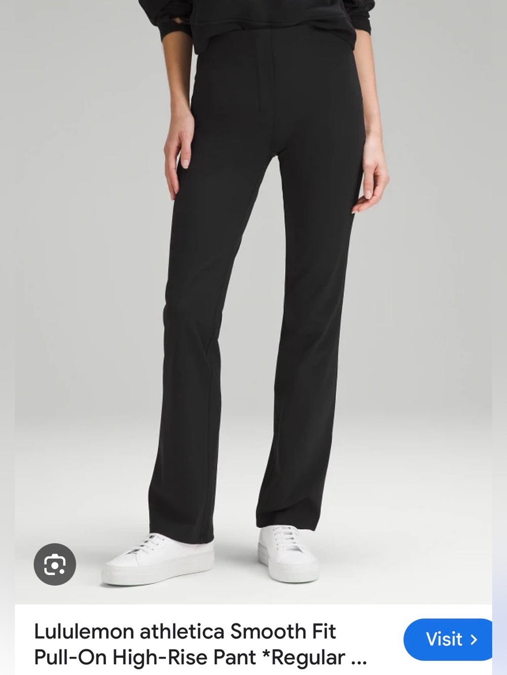 Lululemon Smooth Fit Pull-On High-Rise Pants